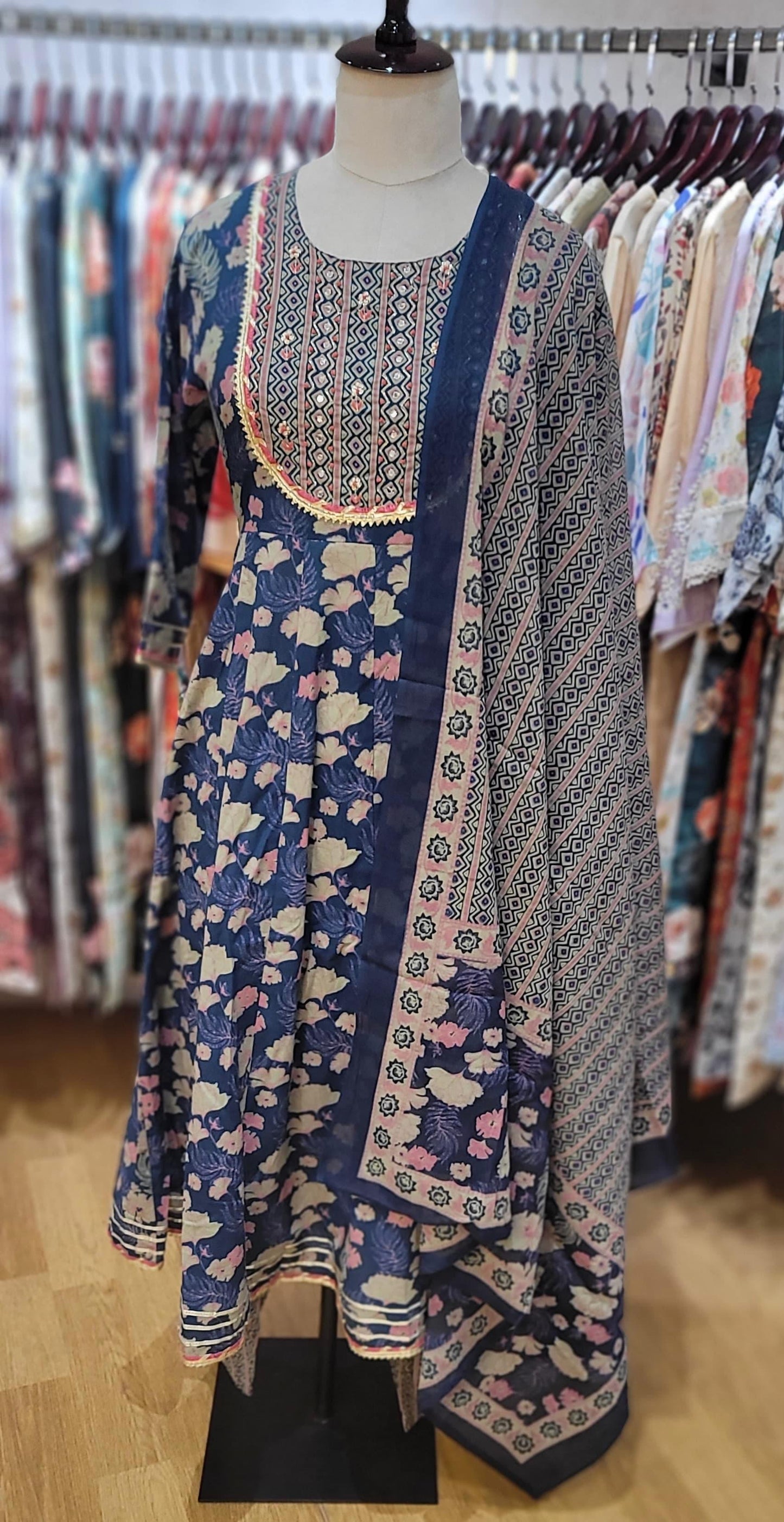 Floral Bloom Salwar Set