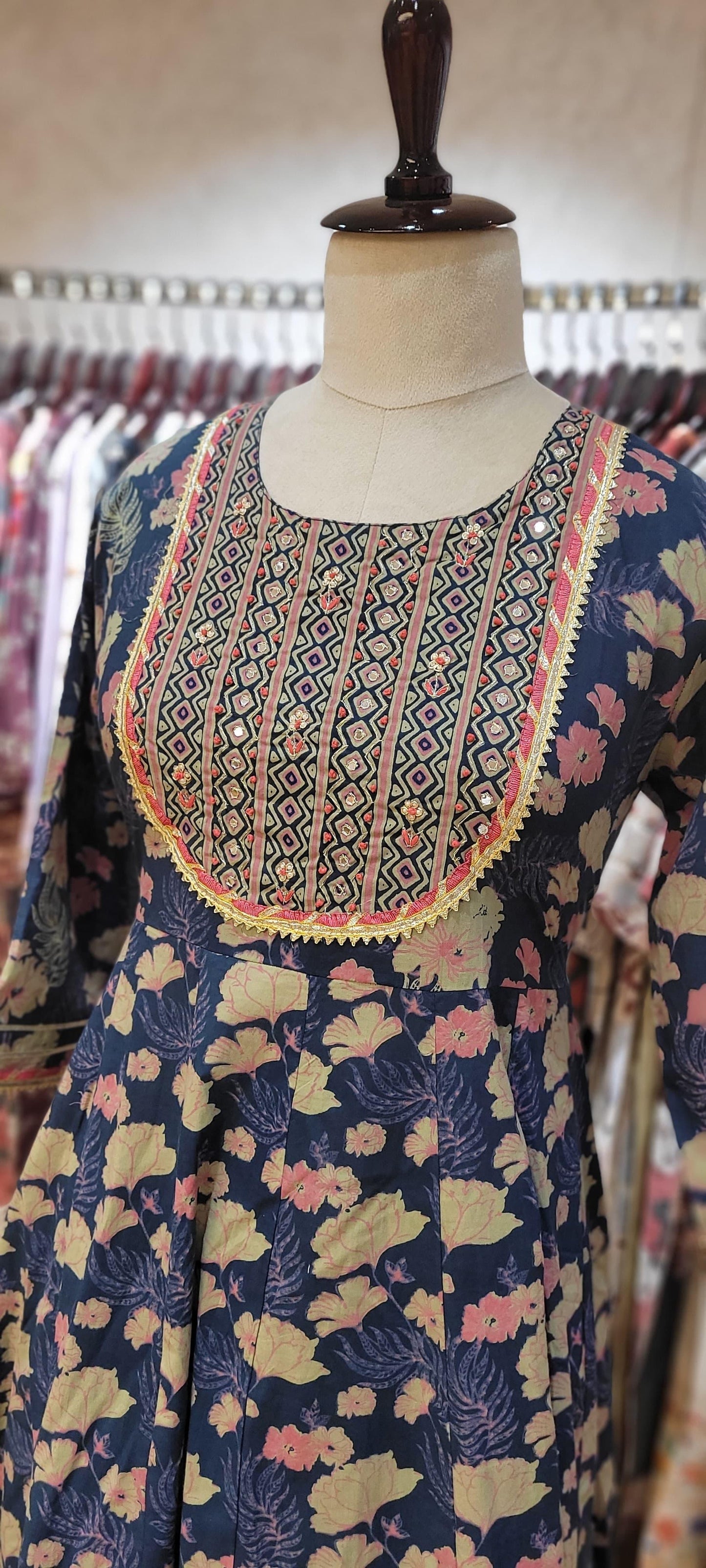 Floral Bloom Salwar Set